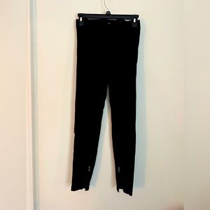 Vince Lamb Leather suede pants size small